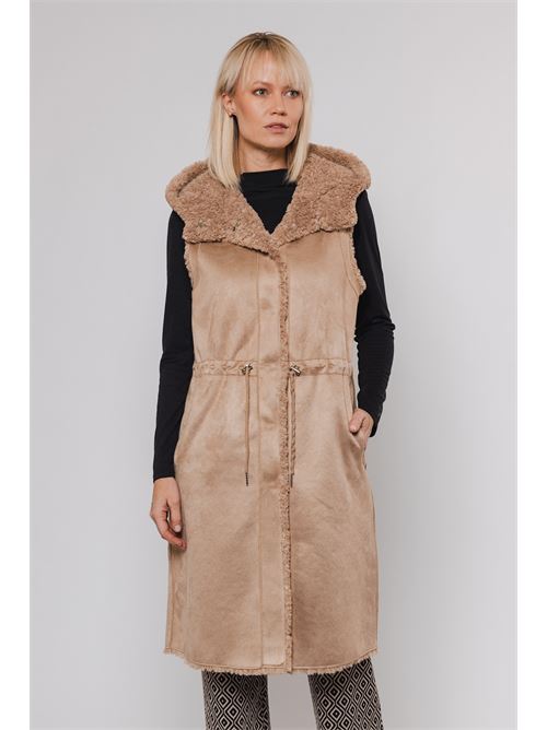 Gilet Ginny RINO & PELLE | GINNY.7002411SAND